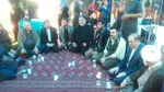 موکب شهدای دانشجو به همت جامعه دانشگاهی خوزستان در مرز چذابه برپا شد