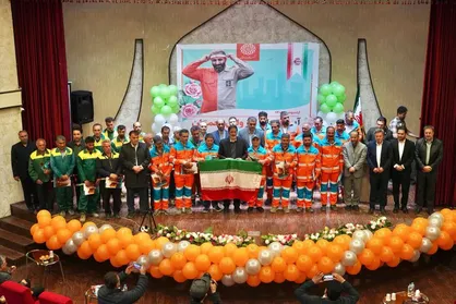 کارگران نمونه شهرداری اردبیل تجلیل شدند