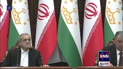امامعلی رحمان: سفر آقای پزشکیان به تاجیکستان مرحله جدیدی از رشد و توسعه میان دو کشور است