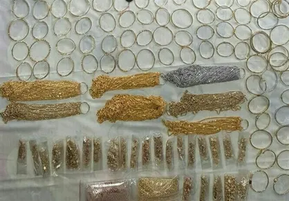 کشف ۶ کیلو طلای قاچاق از یک اتوبوس