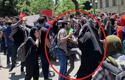 هتک حرمت در محیط مقدس دانشگاه در تقابل با روحیه مطالبه گری دانشجویی