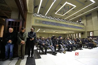 مراسم ختم ابوالفضل زرویی نصراباد