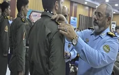 مراسم دانش&zwnj;آموختگی دانشجویان خلبانی نهاجا برگزار شد
