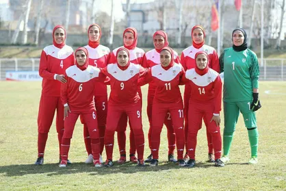 دومین شکست تیم ملی فوتبال بانوان ایران برابر بلاروس