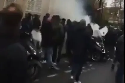 اعتراض به محدودیت&zwnj;های کرونایی در پاریس به خشونت کشیده شد