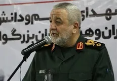 سردار جباری: جنگ با آمریکایی‌ها بسیار راحت تر با اسرائیلی‌هاست / پایگاه‌ها و ناوهای آمریکایی به راحتی از بین رفتنی است + فیلم