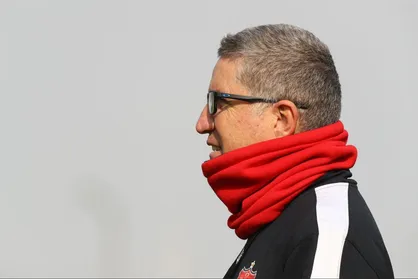 تمرین جمعه پرسپولیس در هوای آلوده تهران برگزار شد