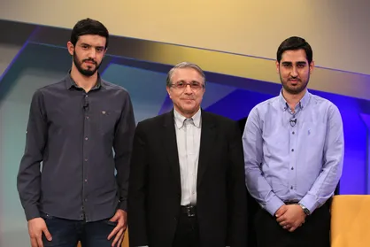 فیلم/ گفتگو با کارگردان پرزیدنت آکتور سینما