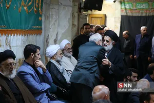 تشییع پیکر اسدالله عسگراولادی