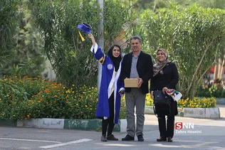 جشن فارغ التحصیلی دانشگاه شریف