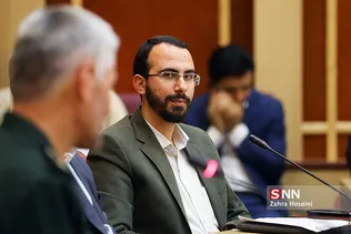 دکتر نیک روش رئیس سازمان بسیج دانشجویی در مراسم تجلیل از خادمین اربعین حسینی ، کنگره ملی شهدای دانشجو و راهیان نور دانشجویی