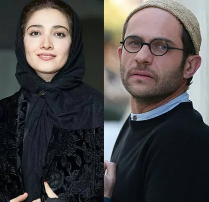 مینا ساداتی و بابک حمیدیان به جشن دلتنگی پیوستند