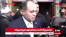 نوری قزلجه: محصولات کشاورزی به صورت عمده در حال عرضه است / بنابر دستور رئیس جمهور با گرانفروشی برخورد می‌شود