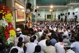 شب میلاد امام حسن مجتبی (ع) در مسجد ارک