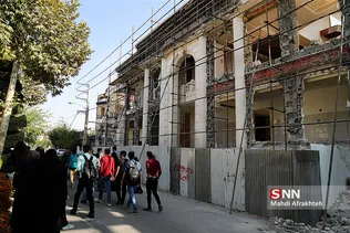 بازدید دانشجویان دانشگاه تهران از باستی هیلز لواسان و ویلای شبنم نعمت زاده