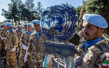 ایران نیروی حافظ صلح اعزام می&zwnj;کند