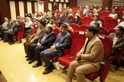 آیین وحدت فلسطینی اساتید دانشگاه&zwnj;های ایران برگزار شد