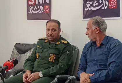 فرمانده سپاه گرگان: روایت دقیق رسانه&zwnj;ها، سد راه تحریف در نبرد شناختی است