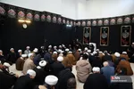 عزاداری شهادت حضرت زهرا (س) در قم