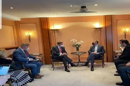 امیرعبداللهیان با رئیس جمهور اسلوونی دیدار و گفتگو کرد