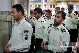 مراسم سوم شهدای معزز حادثه تروریستی اهواز