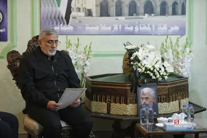 دومین روز از مراسم بزرگداشت شهید یحیی سنوار در دفتر حماس در تهران
