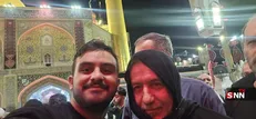 عکس / وزیر امور خارجه کشورمان در حرم امیرالمومنین(ع)