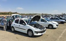 کشف خودروی احتکار شده در پارکینگ فرودگاه مهرآباد