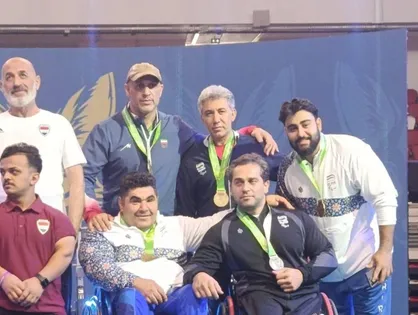 مدال برنز تیمی آقایان بر گردن غریب&zwnj;شاهی، جعفری و محمدی / پایان کار نمایندگان ایران با کسب ۲۷ مدال رنگارنگ