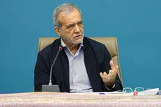 پزشکیان: با شعار دادن که نمی‌شود مملکت را درست کرد + فیلم