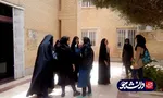 تجمع دانشجویان خلیج فارس بوشهر در اعتراض به ورود آقایان عضو شورای صنفی به خوابگاه دختران