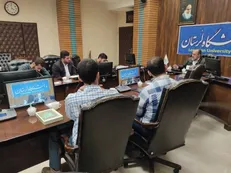 دیدار شورای مرکزی بسیج دانشجویی دانشگاه لرستان با نماینده مجلس خرم‌آباد