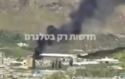 اصابت موشک به شهرک صهیونیست نشین کرمیئل در پی حملات حزب&zwnj;الله