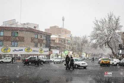 وزش باد و آسمان ابری تهران طی ۵ روز آینده/ بارش برف در ارتفاعات استان