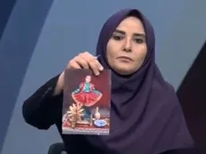 نمایش عکس و لباس خونین نوزادانی که در شهرک شهید چمران تهران به شهادت رسیدند