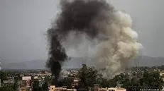 انفجار هنگام ادای نماز جمعه در ننگرهار