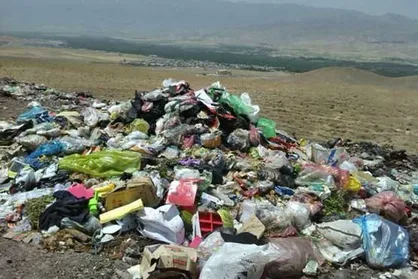 روزانه بیش از ۱۵۰۰ تن زباله در کرج تولید می&zwnj;شود