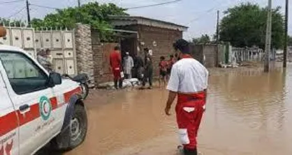 سیل و آبگرفتگی در ۴ استان/ امدادرسانی هلال&zwnj;احمر به ۸۸۹ حادثه دیده