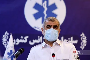 بازدید نائب رئیس اول مجلس از سازمان اورژانس کشور