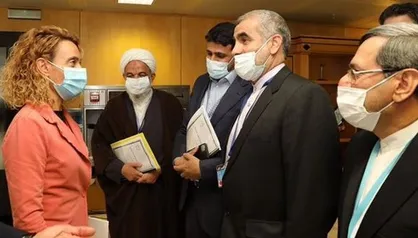 رایزنی درباره مسائل مشترک اتحادیه اروپا و ایران در نشستی با رئیس کنگره اسپانیا