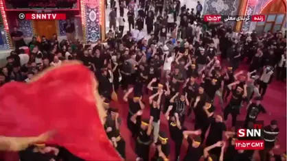 حرم سیدالشهدا (ع)، میزبان دسته های عزاداران حسینی در یک روز مانده به اربعین