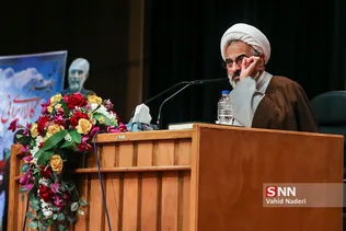 سخنرانی حجت الاسلام حاجی صادقی نماینده ولی فقیه در سپاه 
