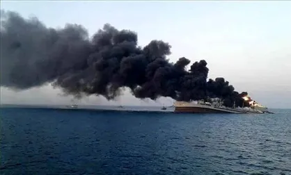 انفجار مهیب در باب&zwnj;المندب