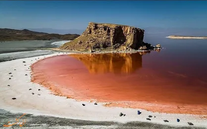 مرحله دوم عملیات رهاسازی آب به دریاچه ارومیه