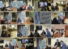 ملاقات مردمی معاون منابع انسانی و امور فرهنگی قوه قضاییه در مرکز ارتباطات مردمی قوه قضاییه