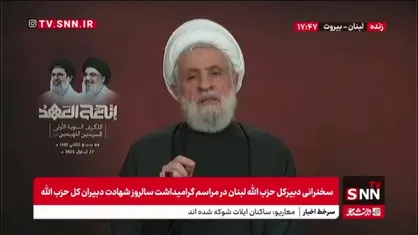 شیخ نعیم: اسرائیل انتظار داشت حزب الله دچار فروپاشی شود / آمادگی برای پاسخ دادن در معرکه توانست که دشمن را با  آتش بس متوقف کند