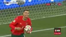 گل دوم پرتغال به اسپانیا