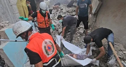شهادت ۲۳ فلسطینی در حملات صبح امروز صهیونیست&zwnj;ها به نوار غزه