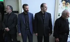 مداح مشهور به سوگ مادر نشست