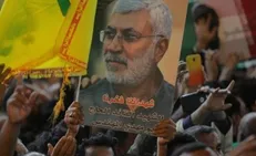پیکر شهید «ابومهدی المهندس» به نجف رسید